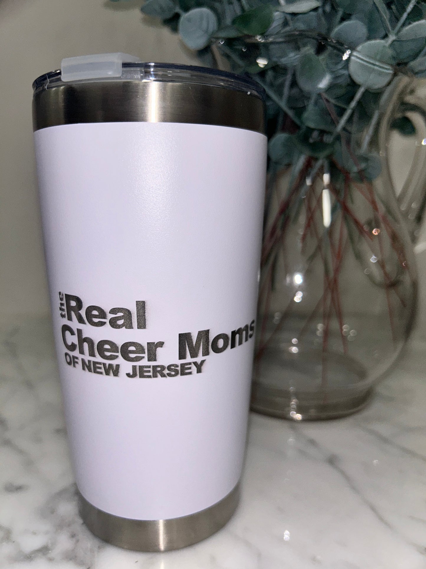 The Real Cheer Moms of Your Town Travel Mug