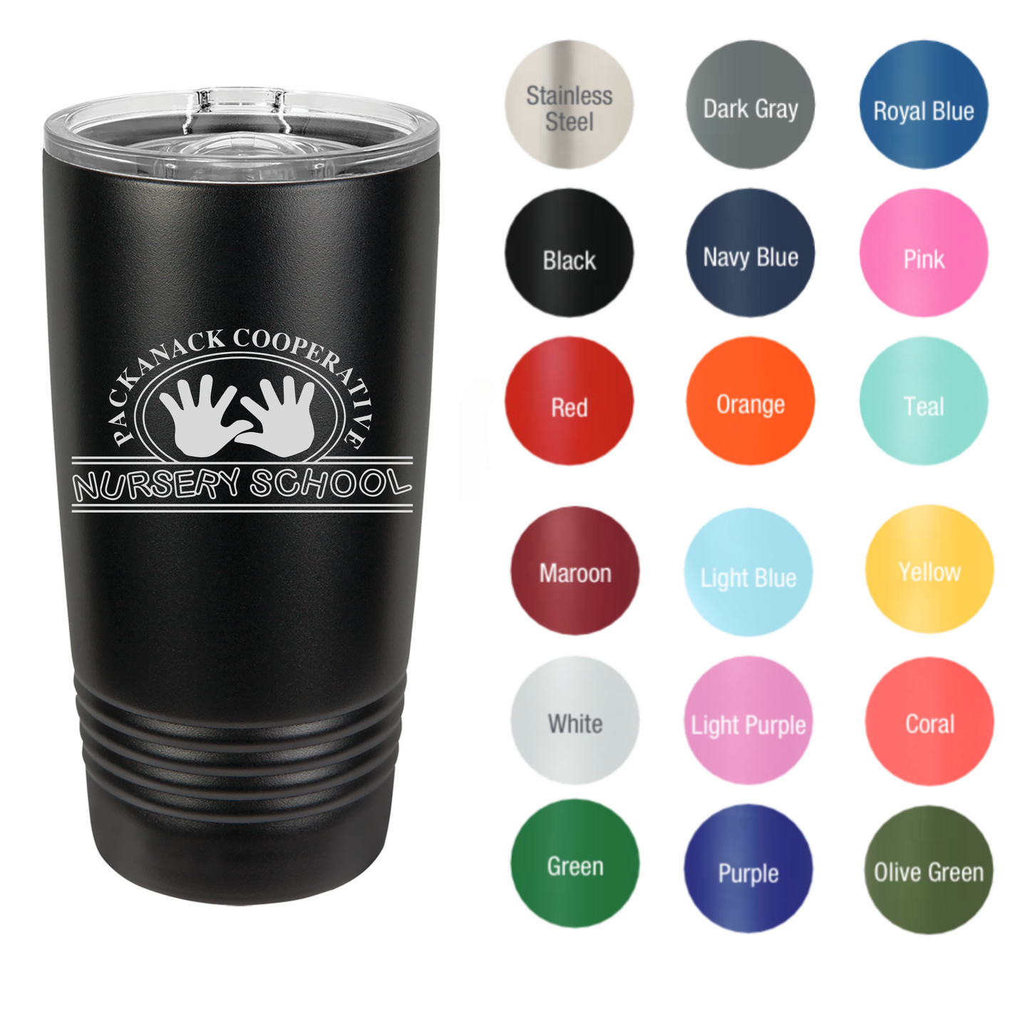 PCNS 20 oz Travel Mug