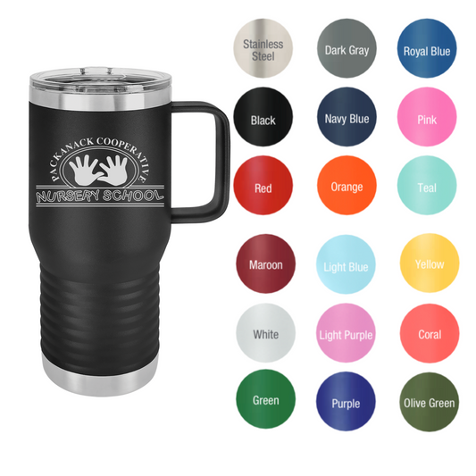 PCNS 20 oz Tumbler With Handle