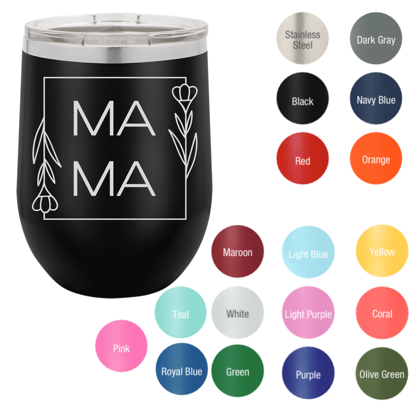 MAMA 12oz Beverage Holder