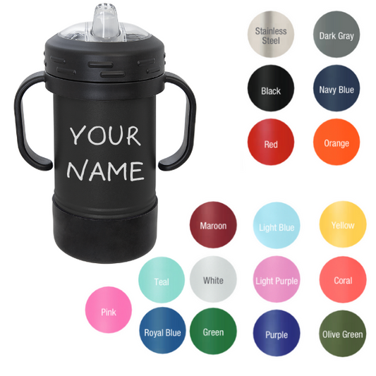 Personalized Sippy Cup Tumbler