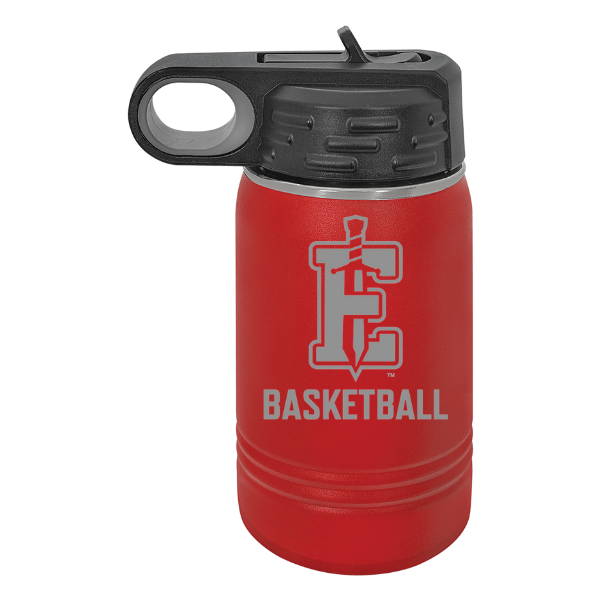 Edinboro Basketball 12 oz Water Bottle
