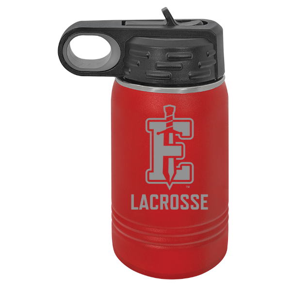 Edinboro Lacrosse 12 oz Water Bottle