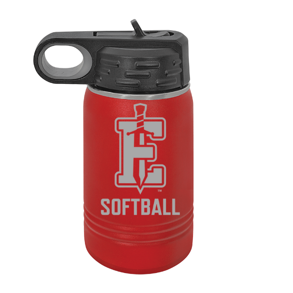 Edinboro Softball 12 oz Water Bottle
