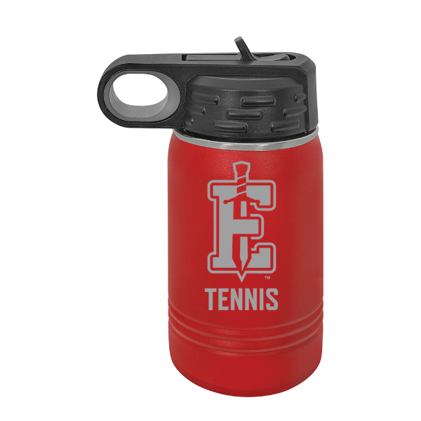 Edinboro Tennis 12 oz Water Bottle