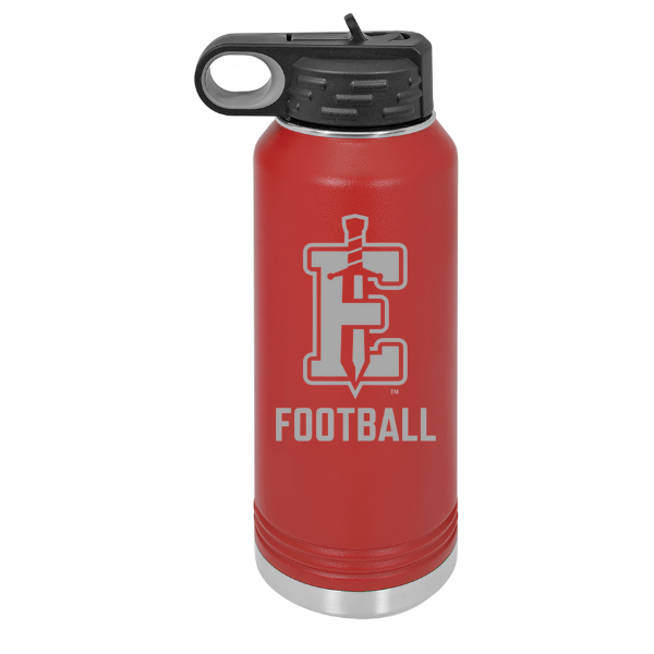 Edinboro Football 32 oz Water Bottle