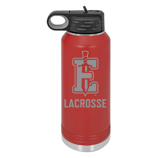 Edinboro Lacrosse 32 oz Water Bottle
