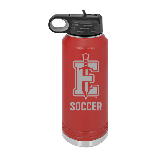 Edinboro Soccer 32 oz Water Bottle