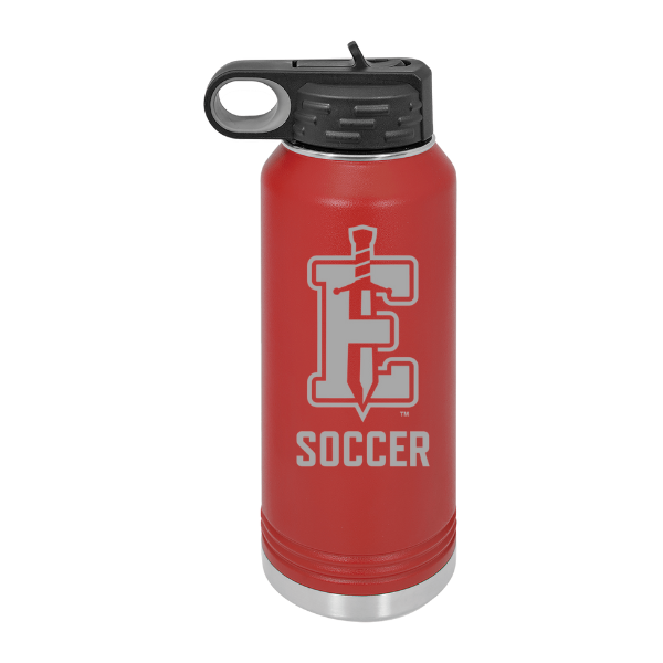 Edinboro Soccer 40 oz Water Bottle