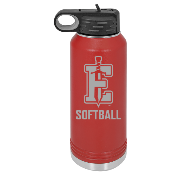 Edinboro Softball 32 oz Water Bottle