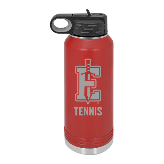 Edinboro Tennis 32 oz Water Bottle