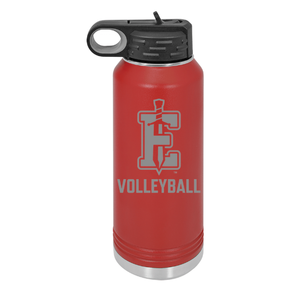 Edinboro Volleyball 40 oz Water Bottle