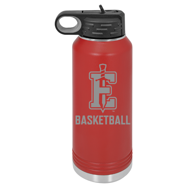 Edinboro Basketball 32 oz Water Bottle