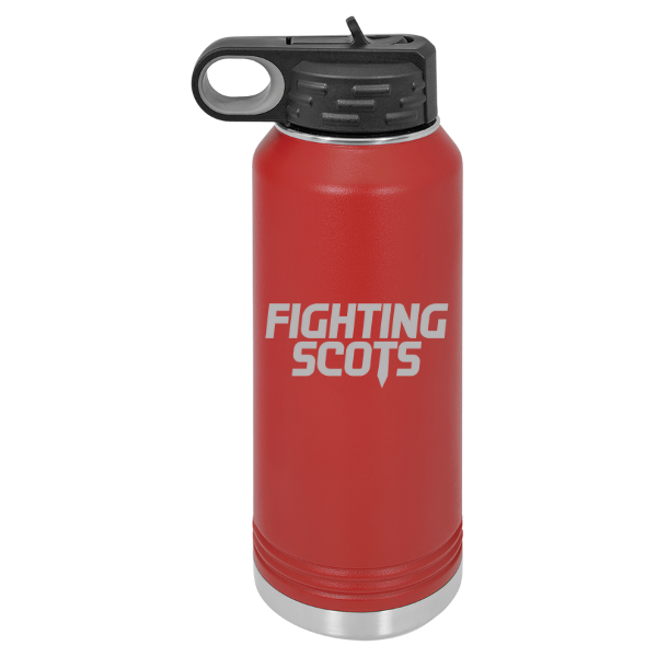 Fighting Scots 40 Oz Water Bottle