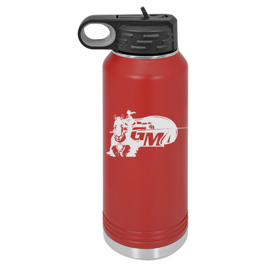 General McLane 40 Oz Water Bottle With Lancer Logo