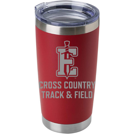 Edinboro Cross Country Track & Field Tumbler