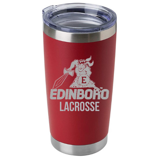 Edinboro University Lacrosse Tumbler