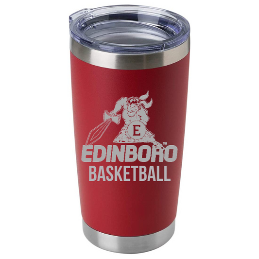 Edinboro Basketball Tumbler