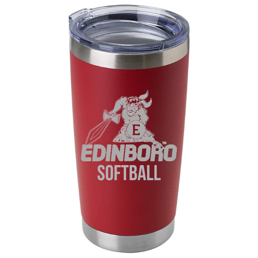 Edinboro University Softball Tumbler