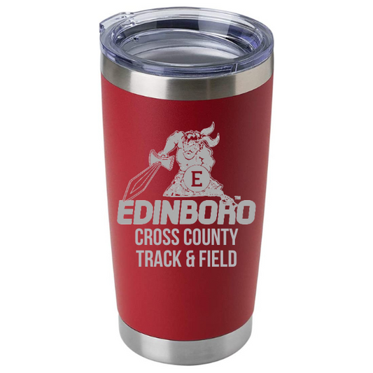 Edinboro Cross Country Track and Field Tumbler