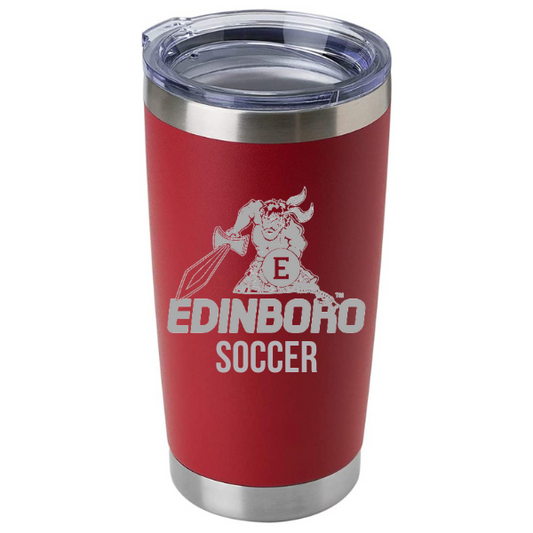 Edinboro University Soccer Tumbler