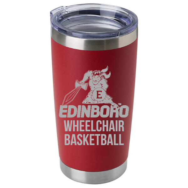 Edinboro University Wheelchair Basketball Tumbler