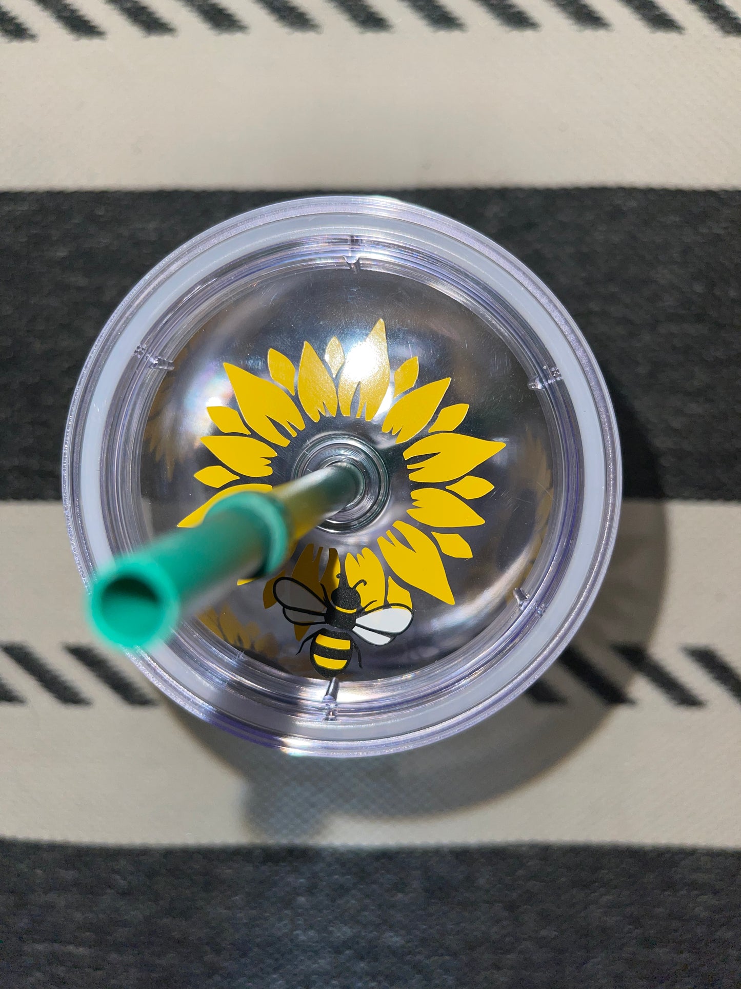 Starbucks Grande Sunflower & Bee Tumbler