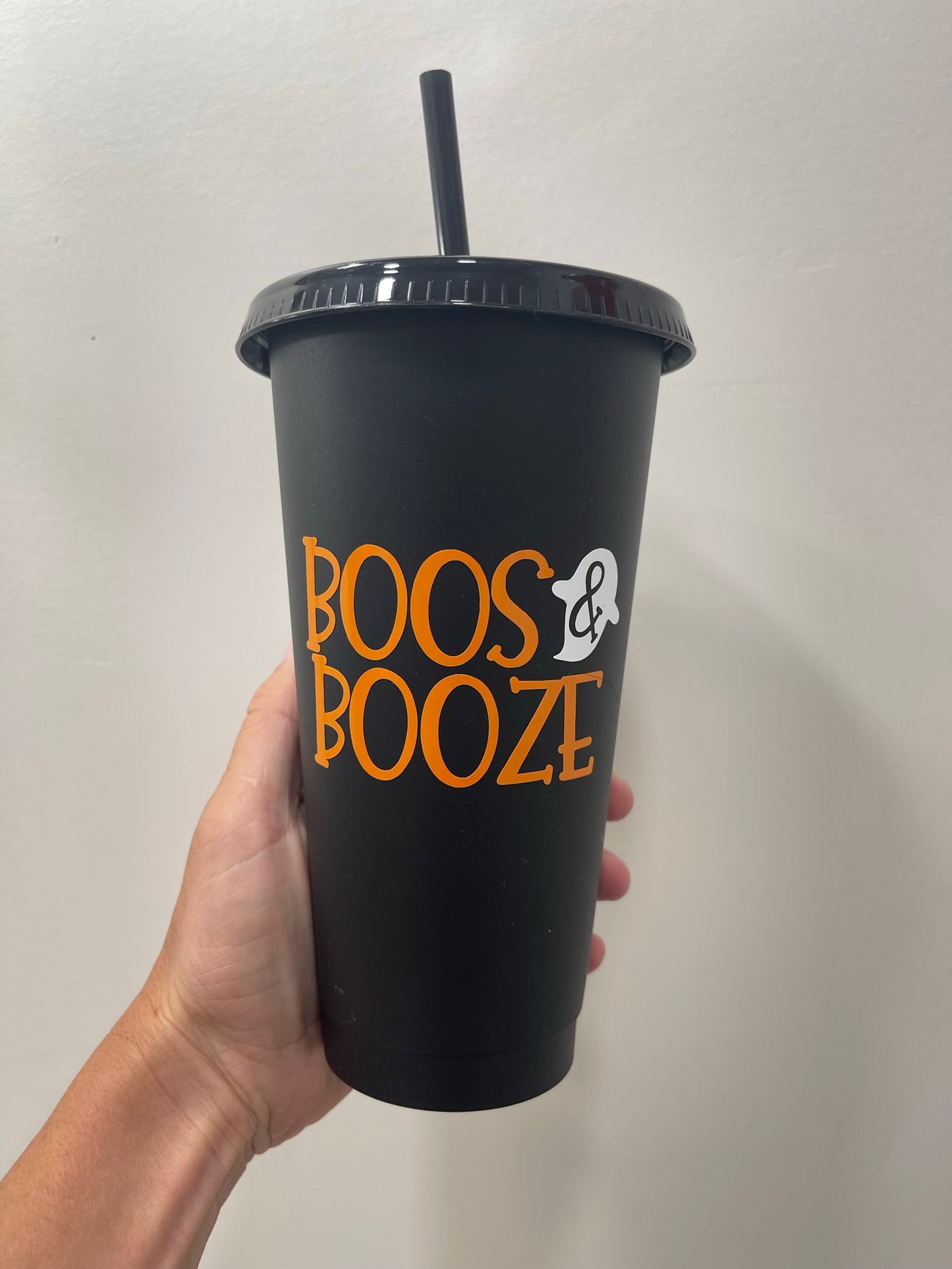 Boos and Booze Cold Cup