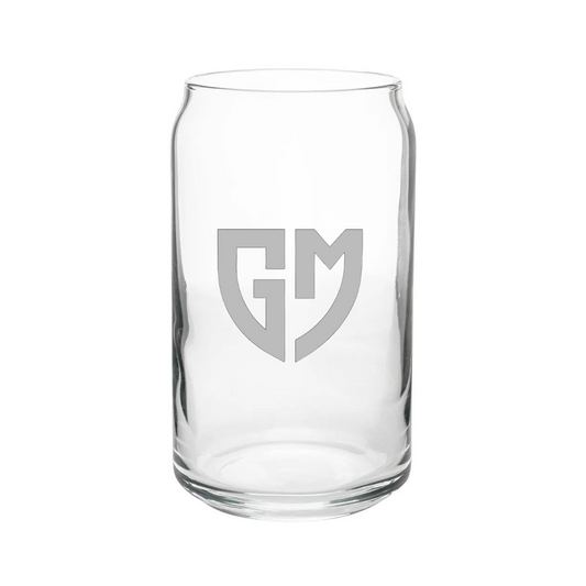 General McLane Libbey Can Glass