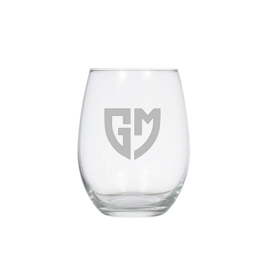 General McLane Lancers Wine Glass