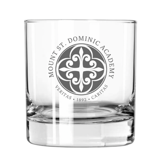 Mount Saint Dominic Rocks Glass