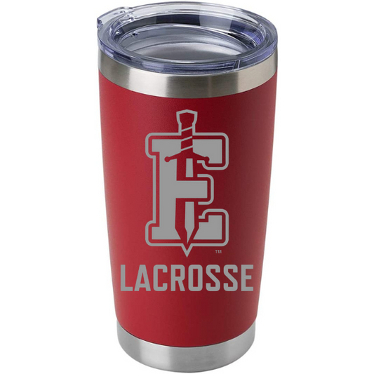 Edinboro University Lacrosse Tumbler