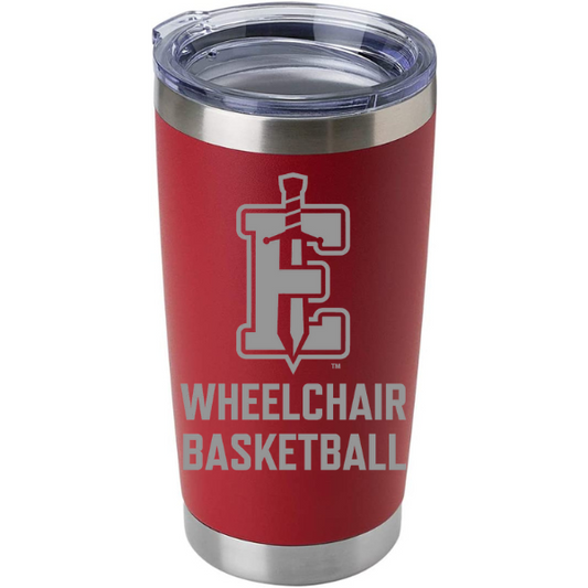 Edinboro University Wheelchair Basketball Tumbler