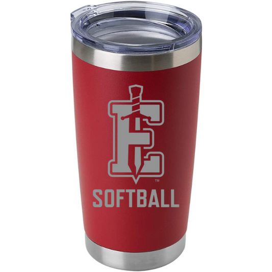 Edinboro University Softball Tumbler