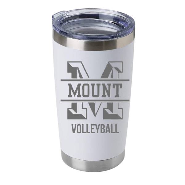 Mount Saint Dominic Volleyball Tumbler