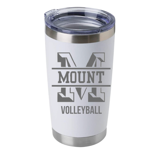 Mount Saint Dominic Volleyball Tumbler