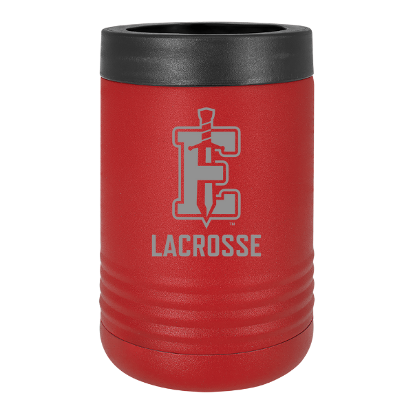 Edinboro Lacrosse Bottle Cooler