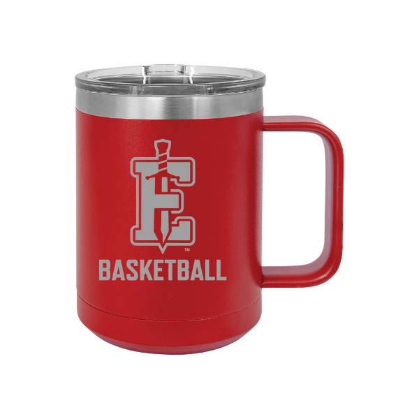 Edinboro Basketball Travel Coffee Mug