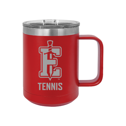 Edinboro Tennis Travel Coffee Mug