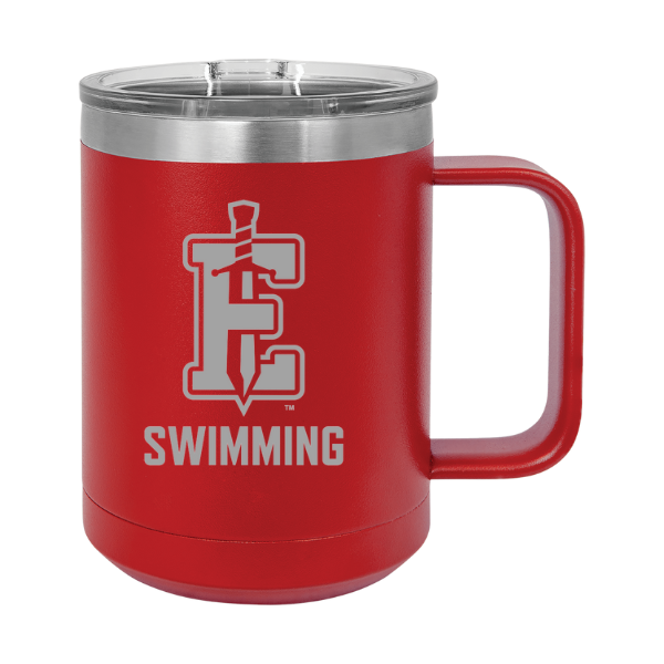 Edinboro Swimming Travel Coffee Mug