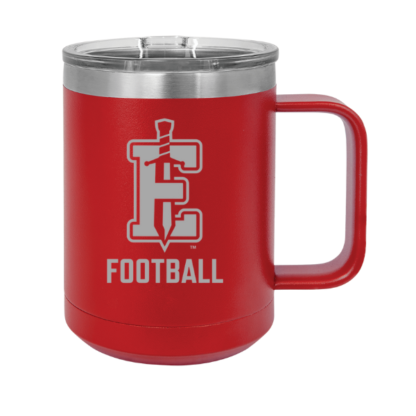 Edinboro Football Travel Coffee Mug