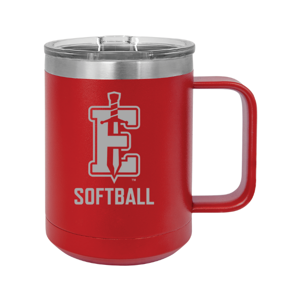 Edinboro Softball Travel Coffee Mug