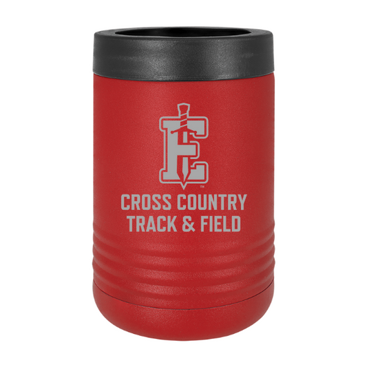 Edinboro Cross Country Track and Field Bottle Cooler