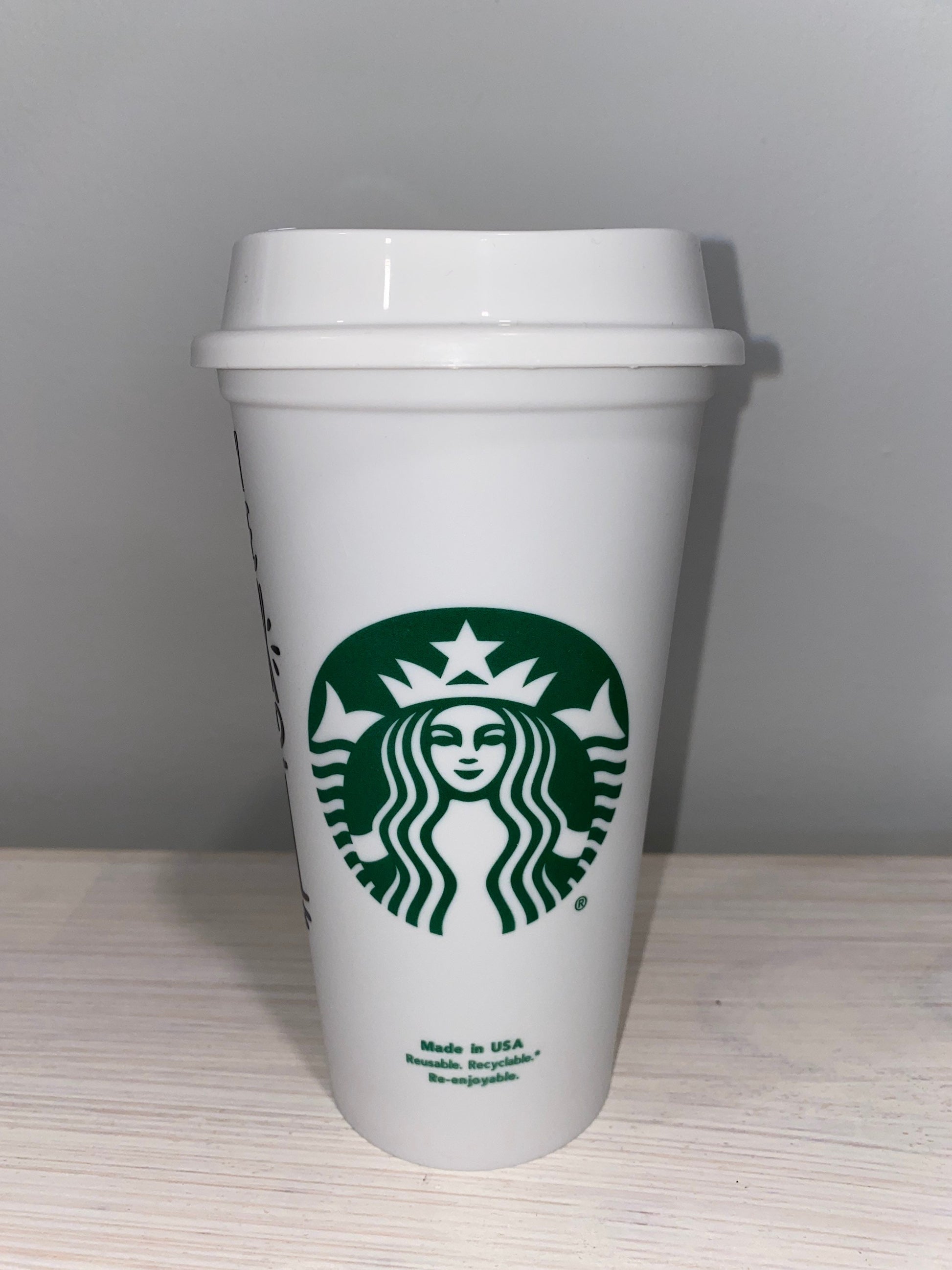 Starbucks cup, Heart Starbucks cup, cold cup, personalised cold cup,  reusable coffee cup, custom gifts, coffee cup to go, custom Starbucks