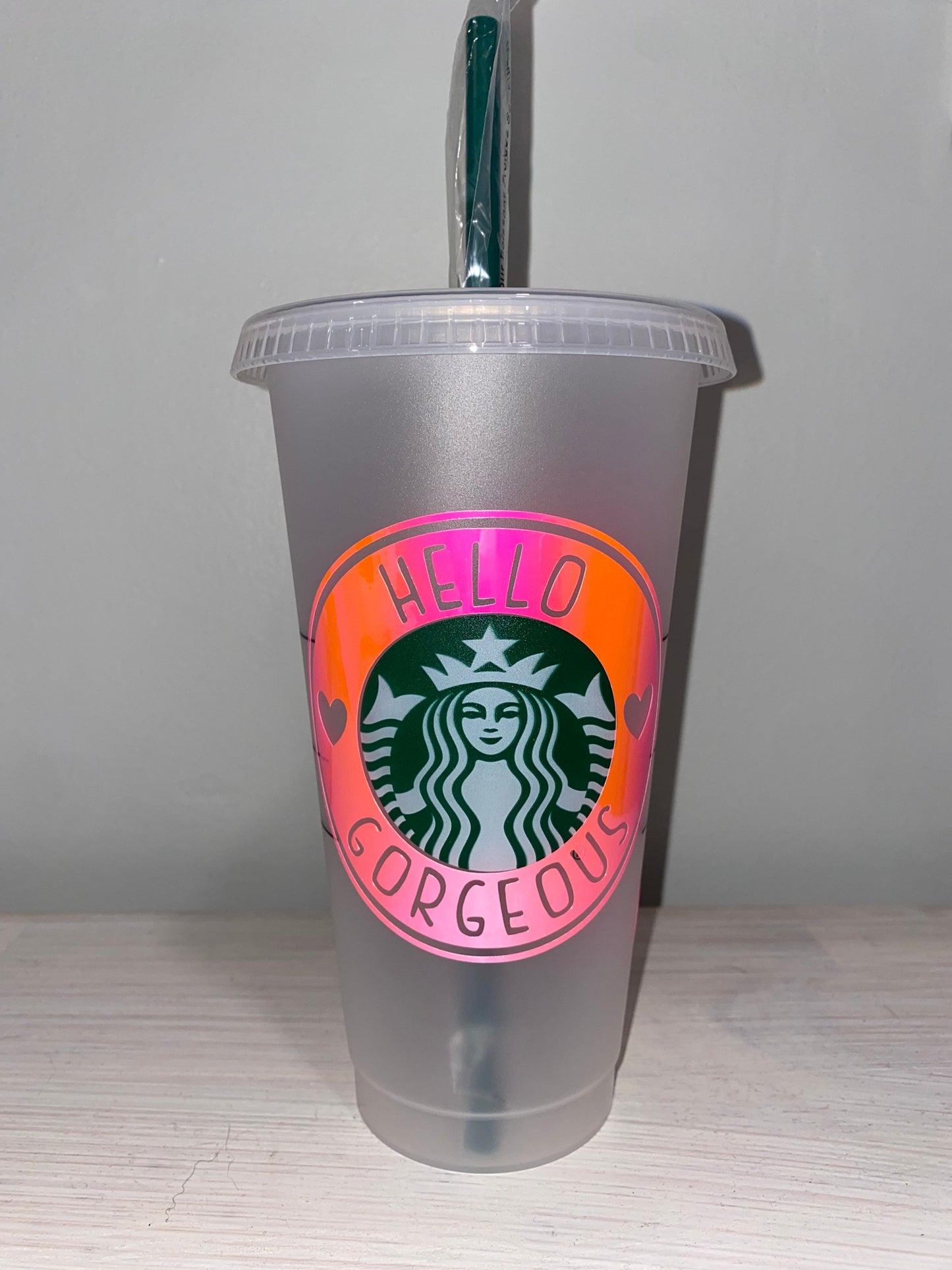 Personalized Starbucks Cup - Venti