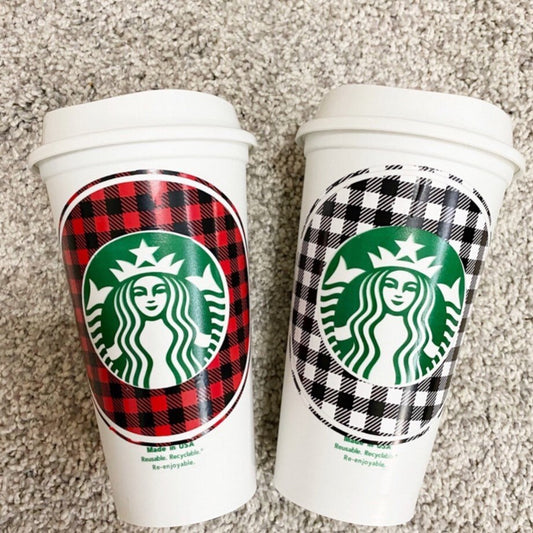 Starbucks Cold & Hot Reusable Cups| Custom Set | Gift 4 her, Cold Cups, Hot  Cups