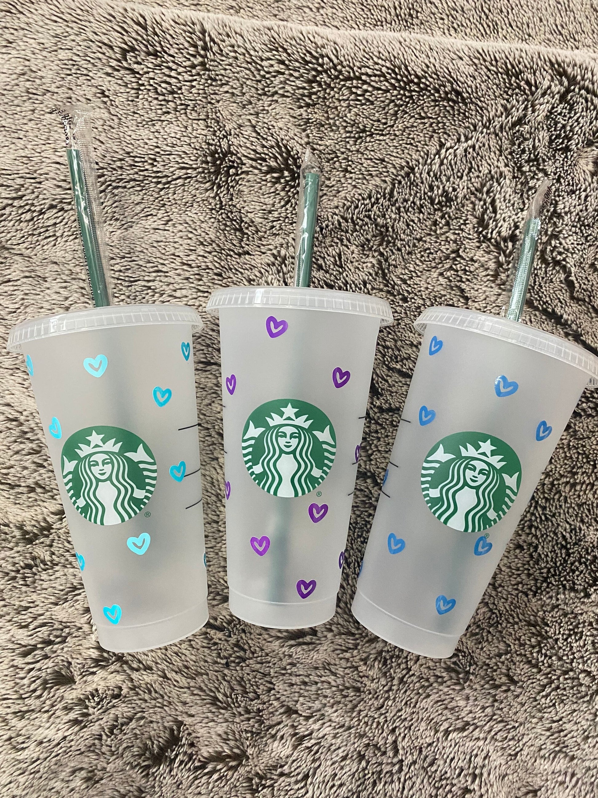 Personalized Starbucks Cups With Cricut 