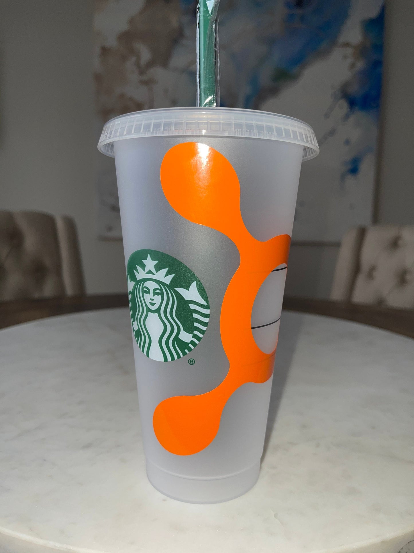 Orange Theory Fitness Starbucks Cup