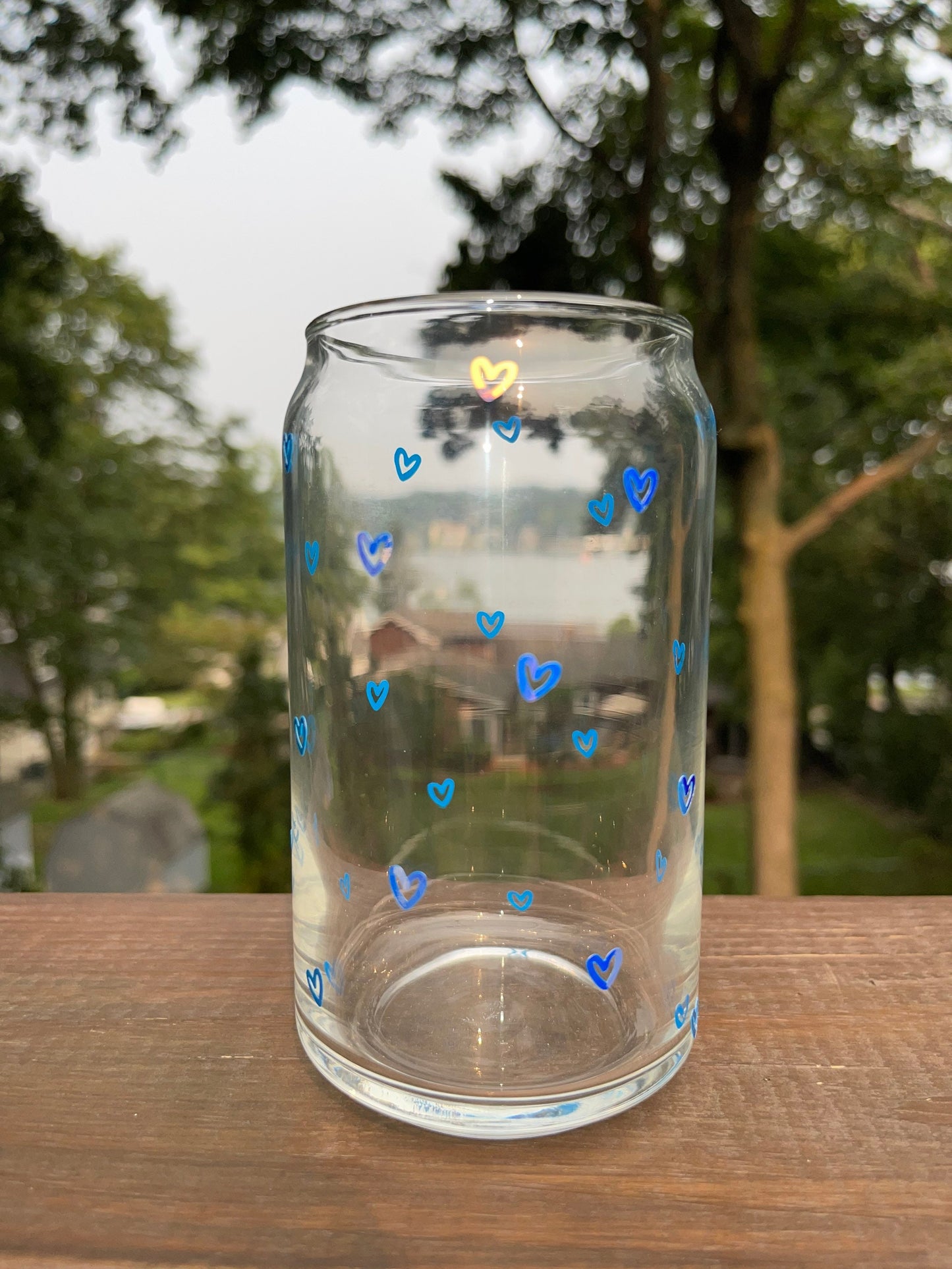 Cute Ghost Soda Can Glass Retro ICED COFFEE GLASS Cup -  in 2023