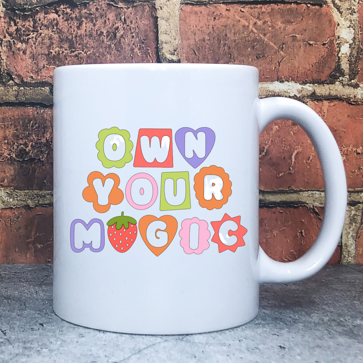 Own Your Magic Coffee Mug